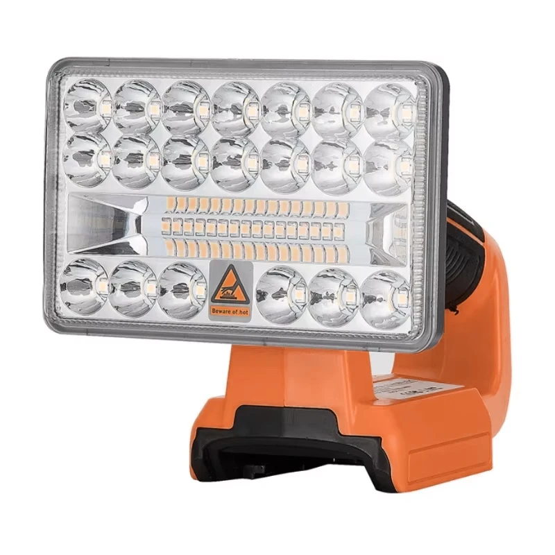 DCB182 for dewalt Lamp Work Light Flashlight Tool Light Spotlight Light For DEWALT 18W 5 inch 14.4V-20V Li-ion battery DCB200