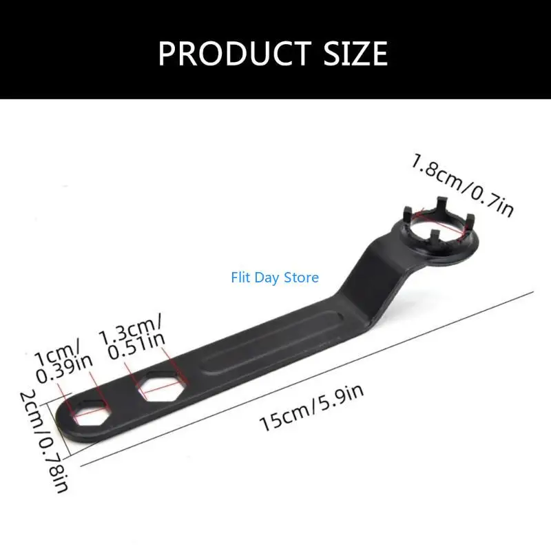 F92C Grinder Spanner Tool Four Claw Mechanism for Quick Flange Lock Nut Removal