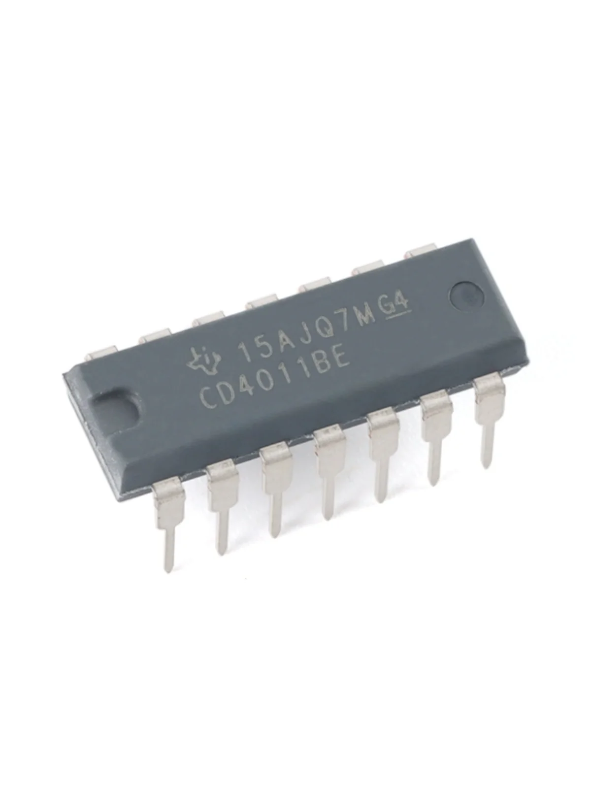 30pcs/new Original In-line CD4011BE DIP-14 Four-way 2-input NAND Gate Logic Chip