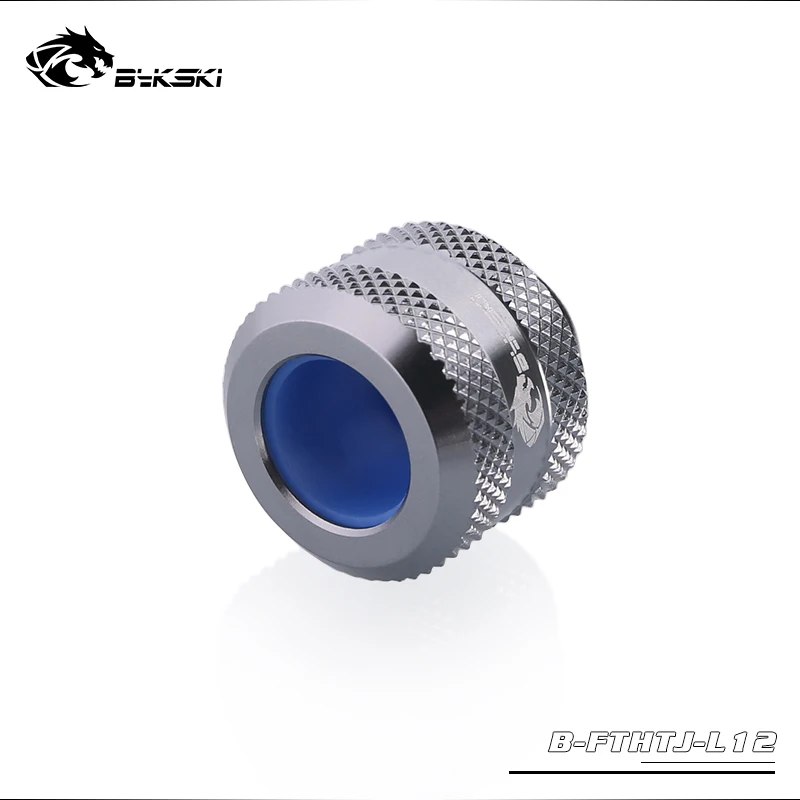 Bykski G1/4 B-FTHTJ-L12 12mm Anti-Off Rigid Hard Tube Compress Connection Fitting