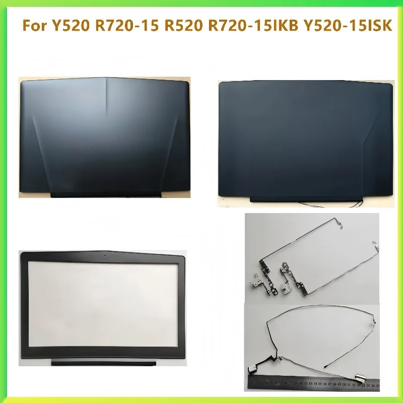 

New Laptop LCD Back Cover Case Bezel Front Frame Housing Top Case For Lenovo Y520 R720-15 R520 R720-15IKB Y520-15ISK Shell