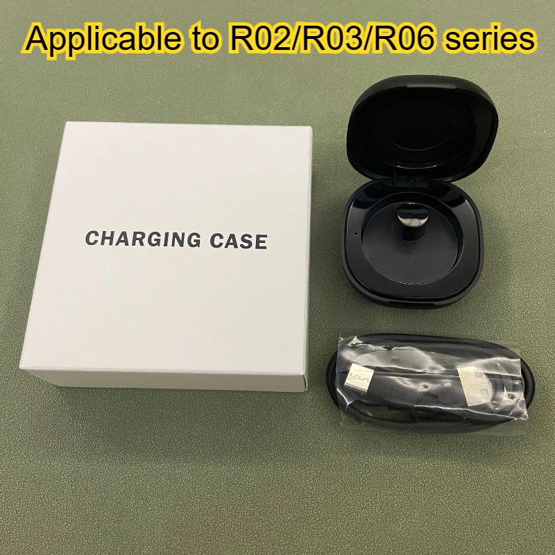 

New Smartring Charging Bay Suitable for R02/R03/R06 Ring Mobile Portable Ring Charging Bank 200 mAh Square Charging Box