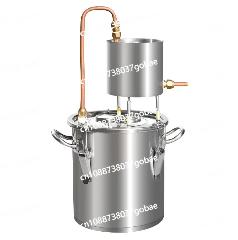 Stainless steel water cup still Household Baijiu hydrosol brewing equipment