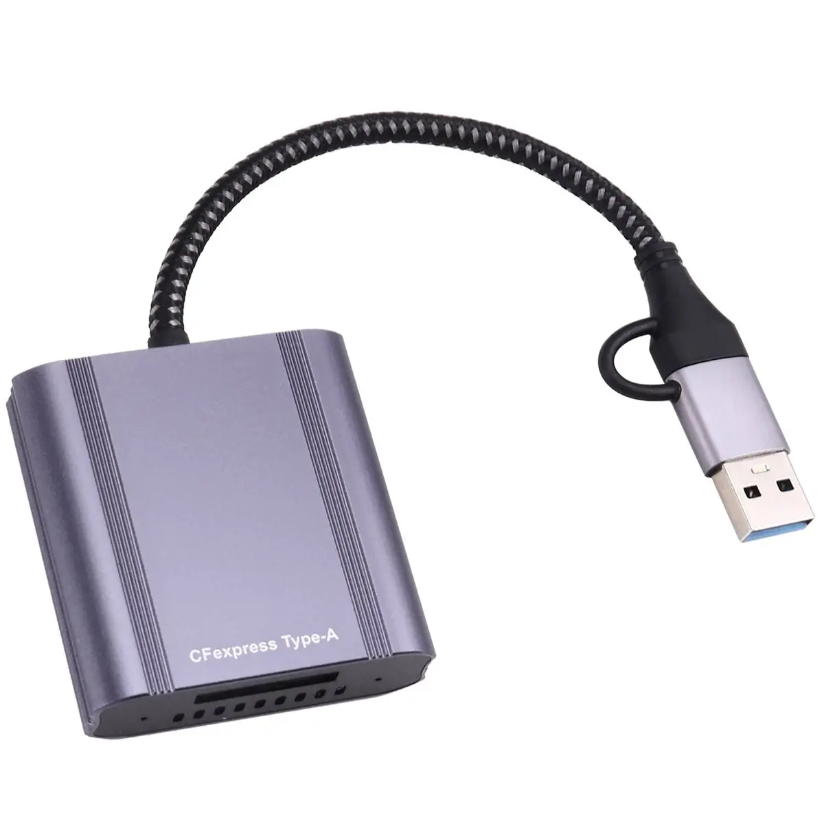 Okay CFexpress Type A Card Reader High-Speed CFEB USB 3.2 10Gbps Card Reader Smart Memory Card Reader for Laptop