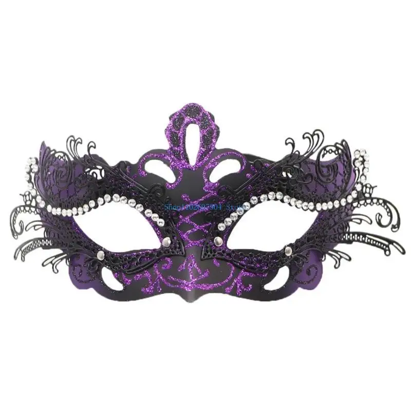 N7YF – masque pour les yeux Festival pour femmes, pour mascarade, fête, danse, Costume Sexy d'halloween, demi-masque pour
