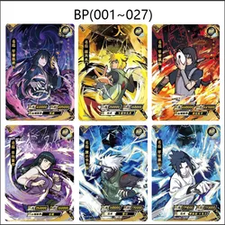 KAYOU NARUTO BP 1-27 Cards Anime Hatake Kakashi Uchiha Itachi Hyuga Hinata Uchiha Obito Uchiha Madara Game Card Collection  Toy