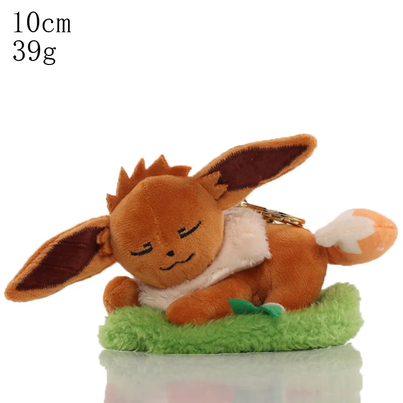 15CM Pokemon Puppe Little Fire Dragon Reach Ente Wunderbarer Froschsamen Anhänger Elf Bikachu Super Dream Plüschtier Geschenkmodell