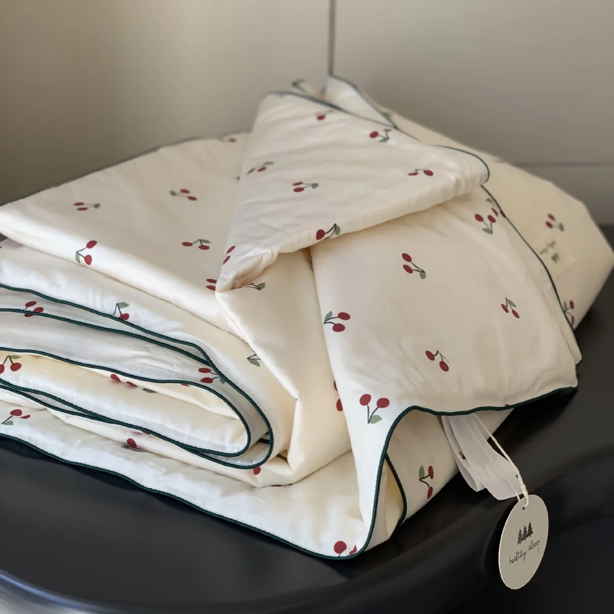 

Customizable ins Korean version bear summer tencel cotton air conditioner is cool and silky sleeping naked