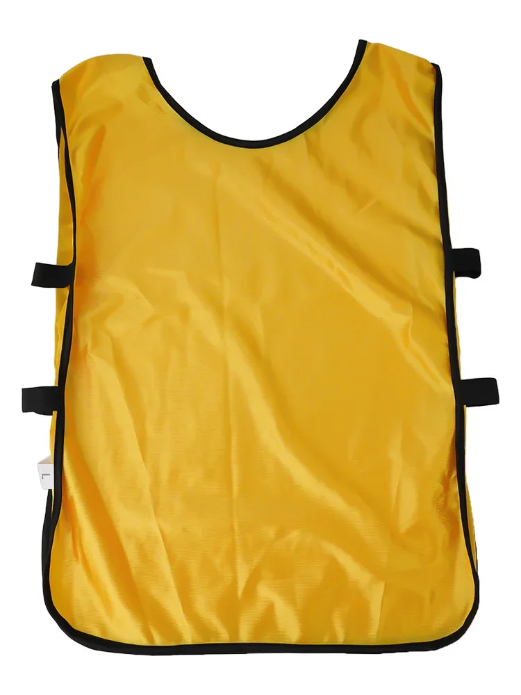 อเนกประสงค์ทีมกีฬาเจอร์ซีย์กีฬาการฝึกอบรม BIBS เสื้อกั๊กบาสเกตบอลคริกเก็ตฟุตบอลฟุตบอลรักบี้ตาข่ายสบายแห้งเร็ว