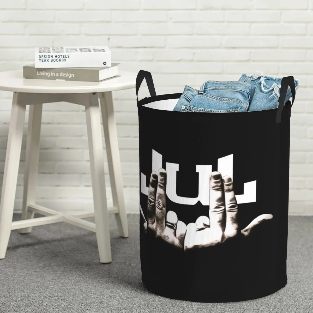 

Сборник белья Jul Hand Symbol Складная корзина для белья Домашний органайзер Корзина для стирки ребенка