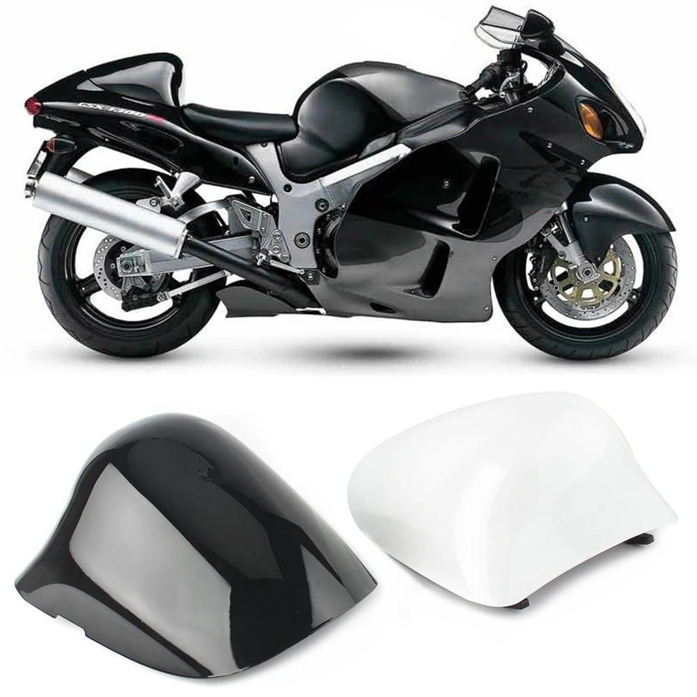 ABS Motorcycle Seat Back Cover Rear Pillion Cowl Fairing For Suzuki GSXR1300 Hayabusa 1999 2000 01 02 03 04 05 2006 2007