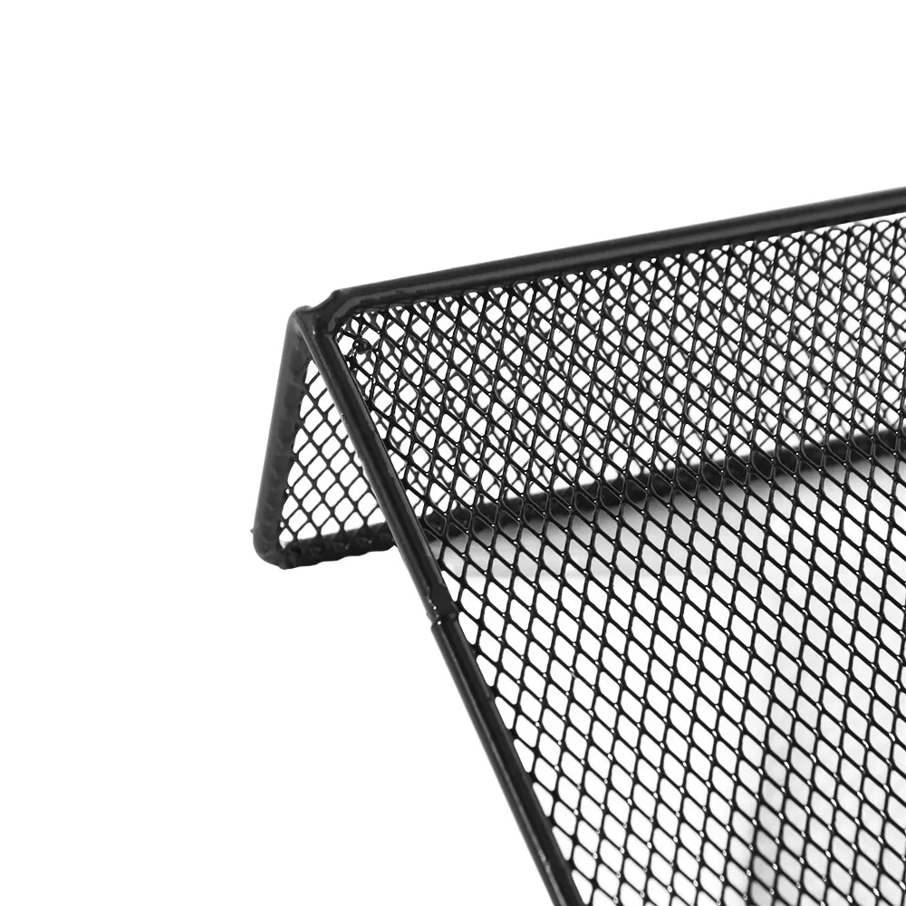 Tilt Lift Computer Keyboard Stand Wire Mesh Ergonomic Typing Keyboard Tray Hollow Breathable Keyboard Riser Holder Office Desk