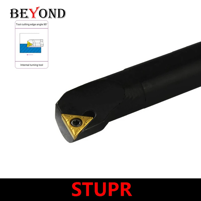 BEYOND STUPR S10K-STUPR11 S08K-STUPR08 S12M-STUPR09 S16Q S20R S25S-STUPR11 CNC Carbide Boring Bar Inner Hole Turning Tool Holder