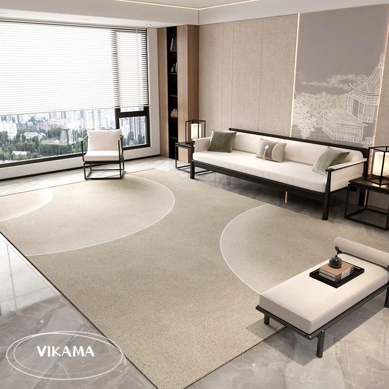 VIKAMA Luxury Carpet Living Room Sofa Tea Table Carpet Premium Large Area Bedroom Nordic Style Home Entrance Floor Mat Room