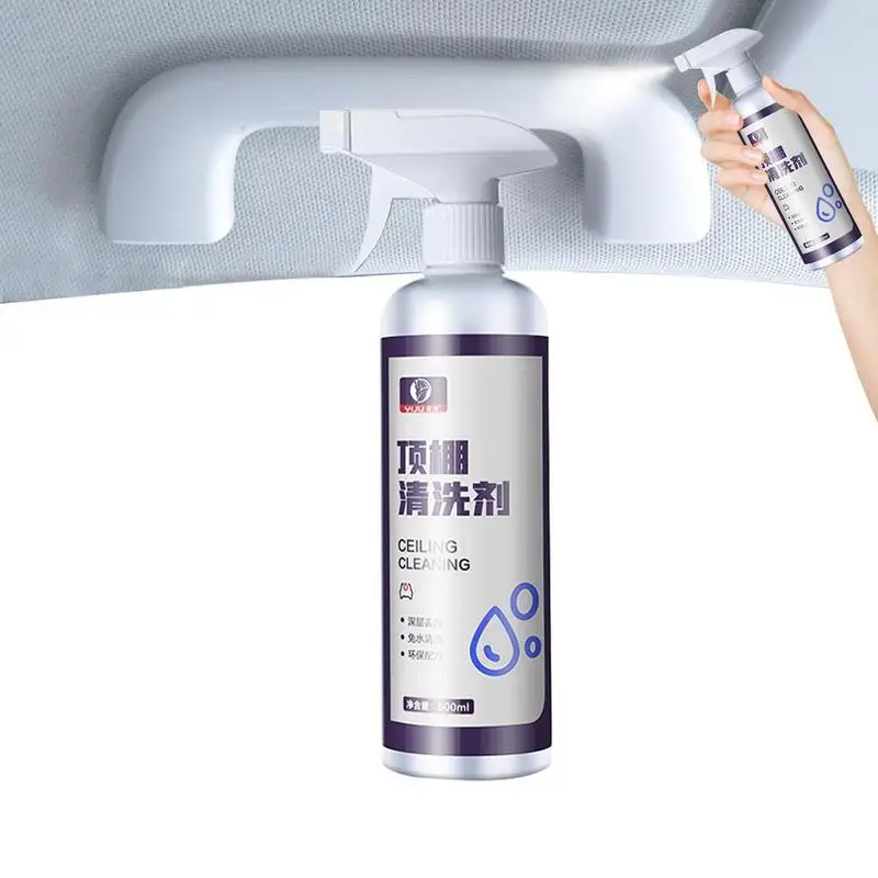 

Car Leather Cleaner Carpet And Leather Cleaning Sprayer For Car Detailing 500ml Car Cleaner Detailing Car Carpet Cleaner Car