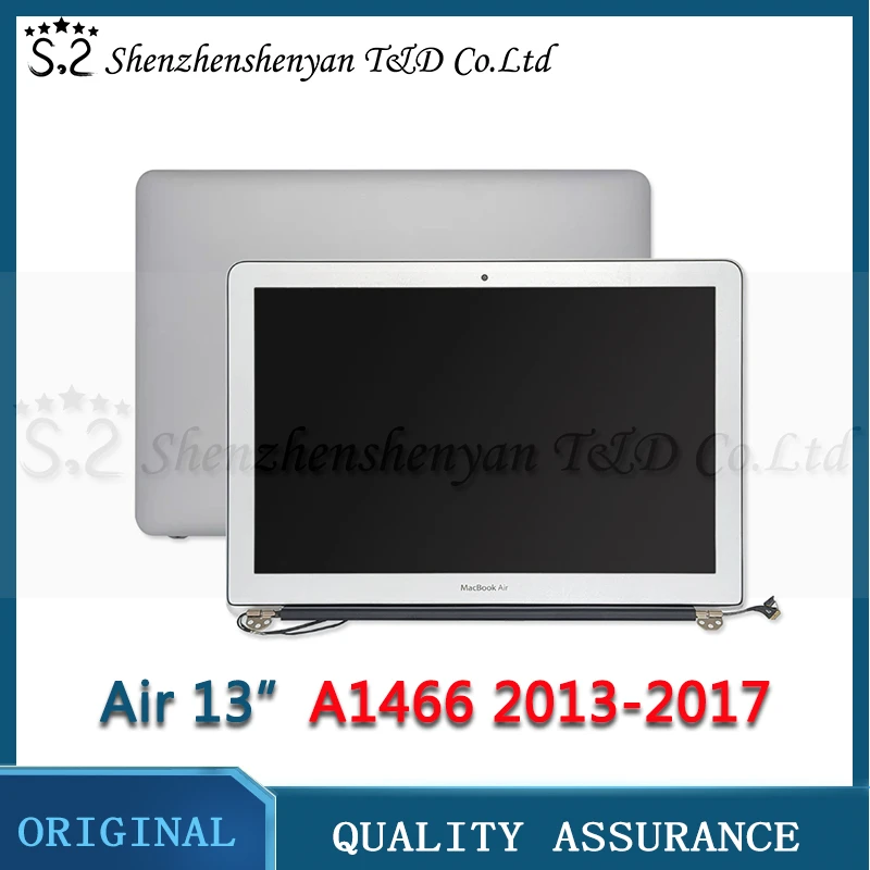 

AAA+ New for Apple MacBook Air 13.3" A1466 LCD Screen Display Full Assembly 2013 2014 2015 2017 Year MD760 MJVE2 MQD32