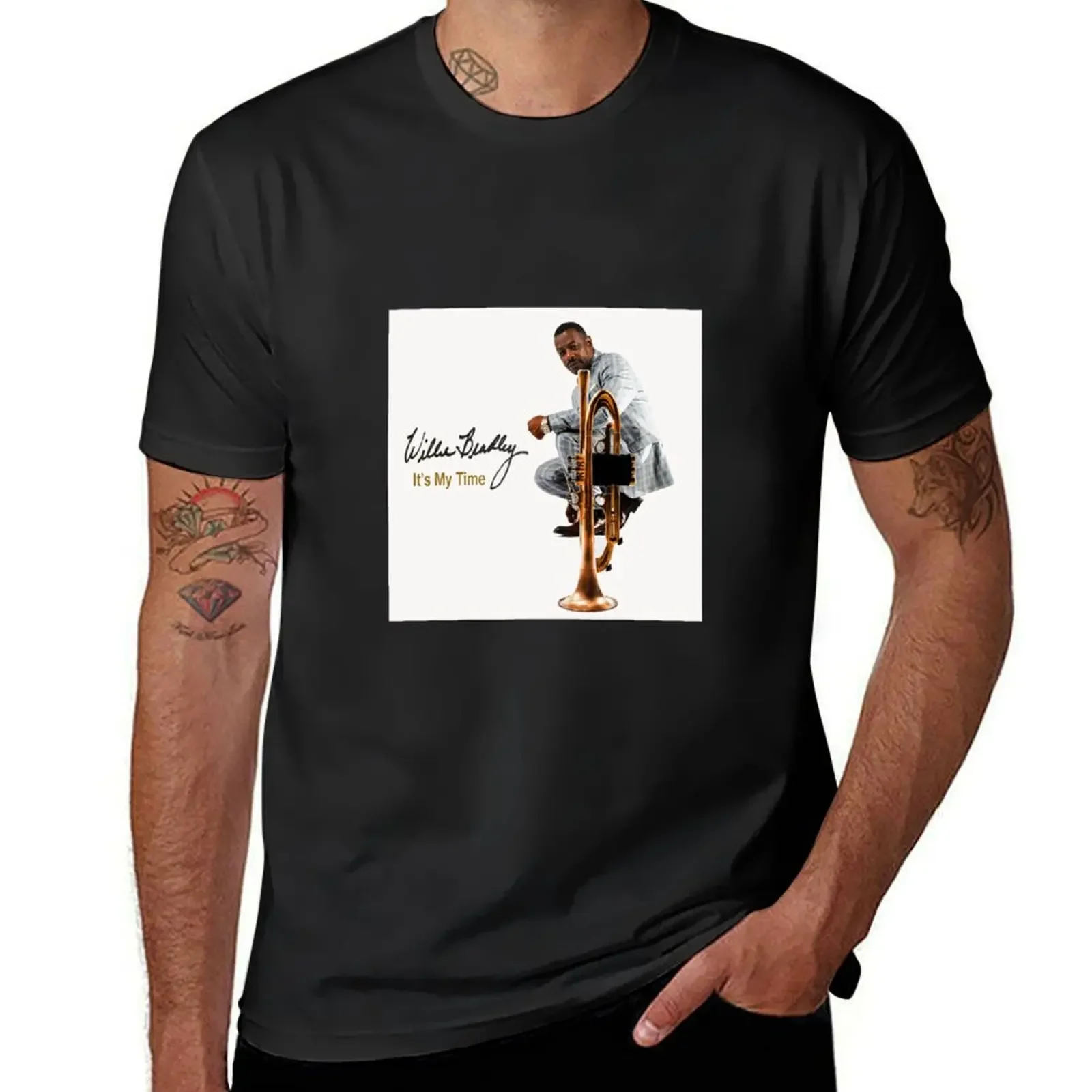 

Willie Bradley It's My Time! T-Shirt animal prinfor boys for a boy customs blue archive mens clothes