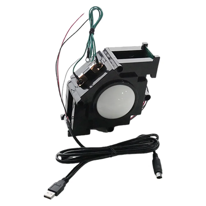 3-Inch Tracking Ball White High Lip Trackball Assembly For Golden Tee Arcade Accessories,Deliver Ultimate Performance