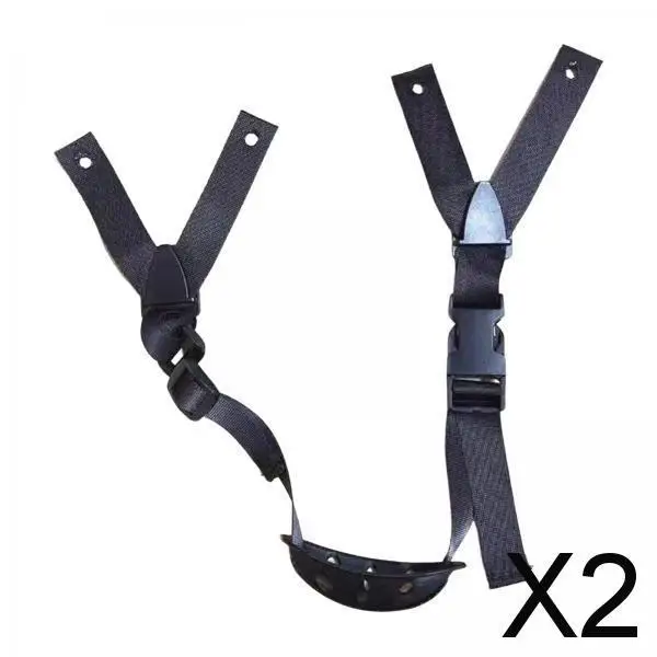 2X Hard Hat Chin Straps with Buckle for Most Hard Hats Helmet Chin