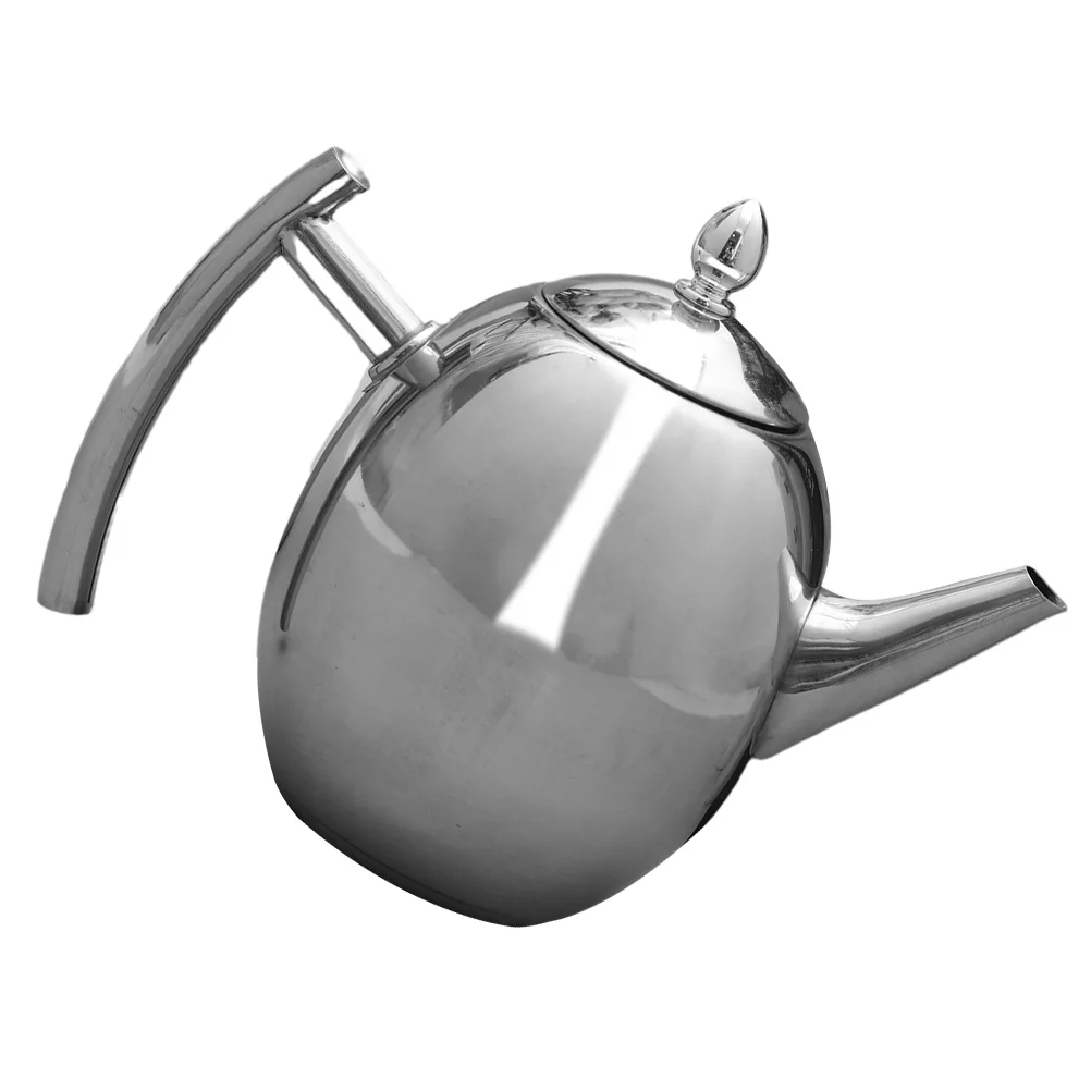 

Stainless Steel Teapot Kettle Filter for Coffee Tea Making Suitable Gas Stove Induction Cooker Easy Clean Retro Practical