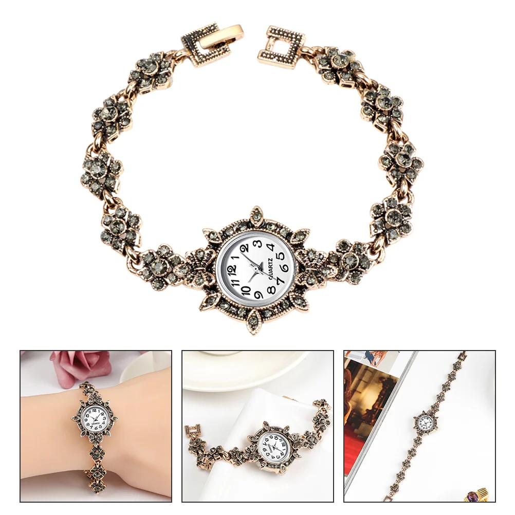 Reloj de estilo bohemio Para mujer, pulsera de cuarzo, aleación de Zinc, regalos, envío gratis