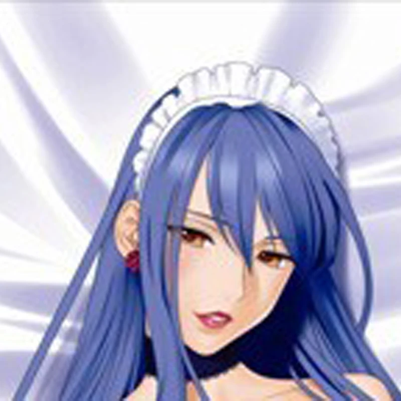 Aoi Aida Anime Dakimakura Pillow Cover Double Sided Print Hugging Body Pillow Case Multi Size 120-180cm