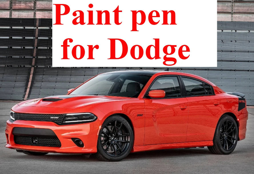 

Набор для ремонта царапин, ручка для краски, подходит для Dodge Paint Fixer Coolway Ram Pterosaur Tuoyuan Dodge Collar, ремонтная краска для ремонта царапин