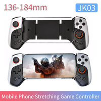 Mobile Phone Stretching Game Controller Bluetooth-Compatible5.3 Macro Function Phone Controller Joystick for Android & iPhone