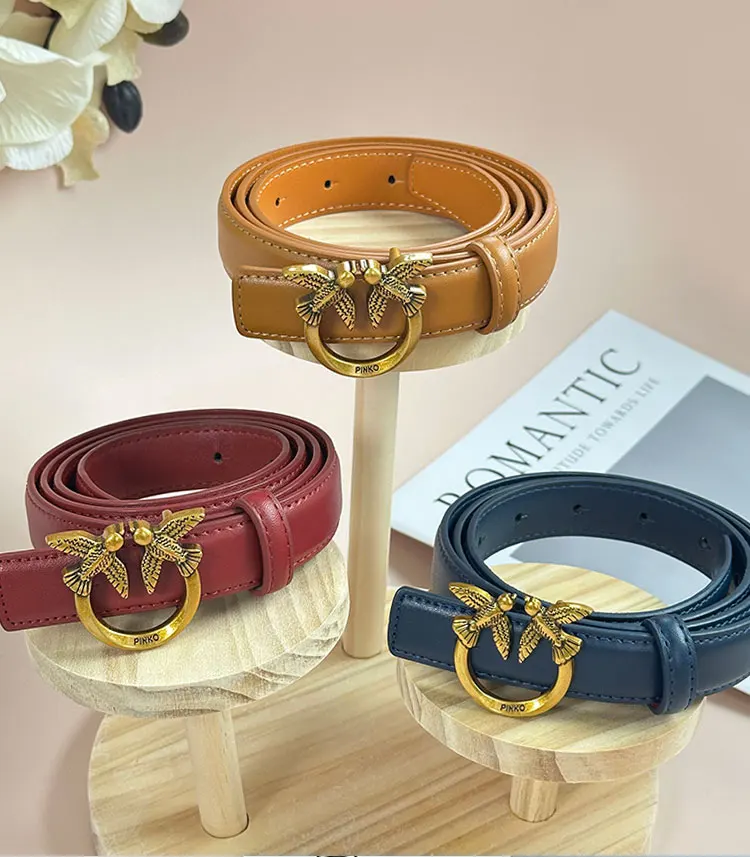 

New ladies belt fashion Joker belt skirt decorative fashion retro waistband