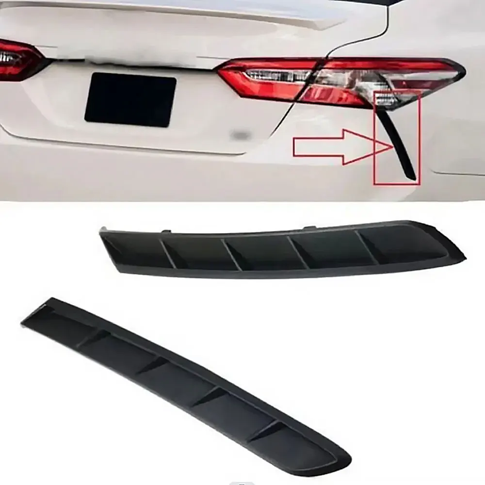 

2 шт., удлинитель кронштейна заднего бокового бампера, рамка заднего фонаря для Toyota Camry SE/XSE 2018 2019 2020 2021 52166-06030