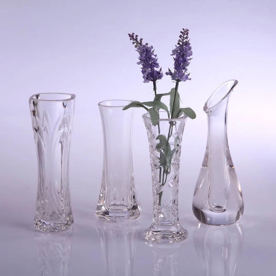 Vases Clear Plastic Flower Vase Creative Decoration Home Imitation Vase Living Room Home Desktop Decoration Vase