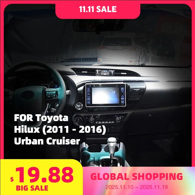 

Update for Toyota Hilux (2011-2016) Urban Cruiser with TNS350 Ver.1 Vehicle GPS Navigation EU UK Maps SD Card PZ445-EU334-0U