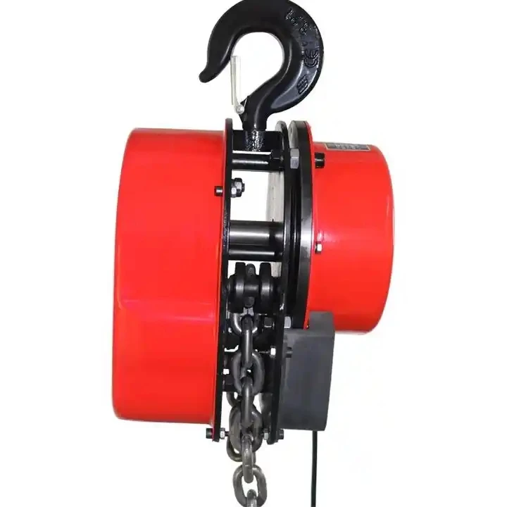 High Quality 3 Phases Electric Chain Block Equipment Lifting 5Tons Electric Chain Hoist With Wireless Remote Control 380V