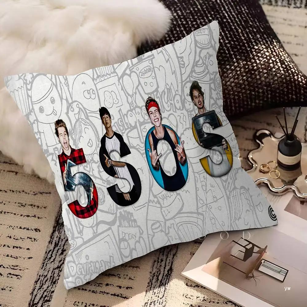 5-S-Seconds O-Of-S-Summeres Pillow Gift Home Office Decoration Pillow Bedroom Sofa Car Cushion CoverPillow Case