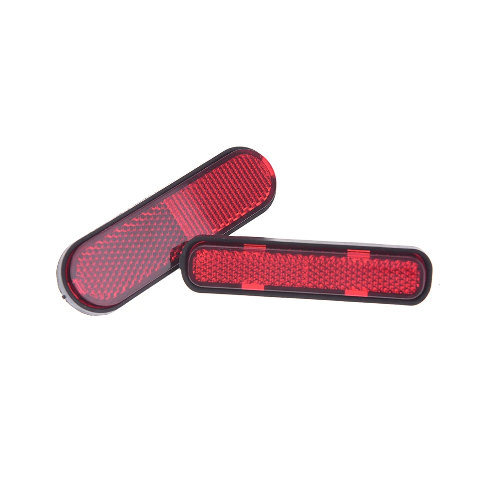 Mountain Bike Rear Reflectors Spokes Night Warning Signs Reflective Taillights - view 3