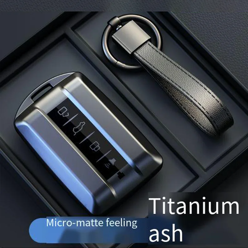 Fashion Car Key Case Protect Skin Cover Case Set for Great Wall GWM WEY TANK 300 400 500 700 Tank300 Remote Holder Accessories