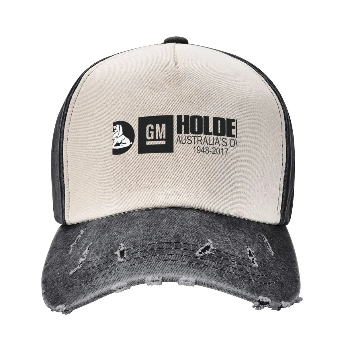 

Holden - Australias own pre 1969 logo Baseball Cap New In Hat Anime black Hat men Golf Wear Men Women's