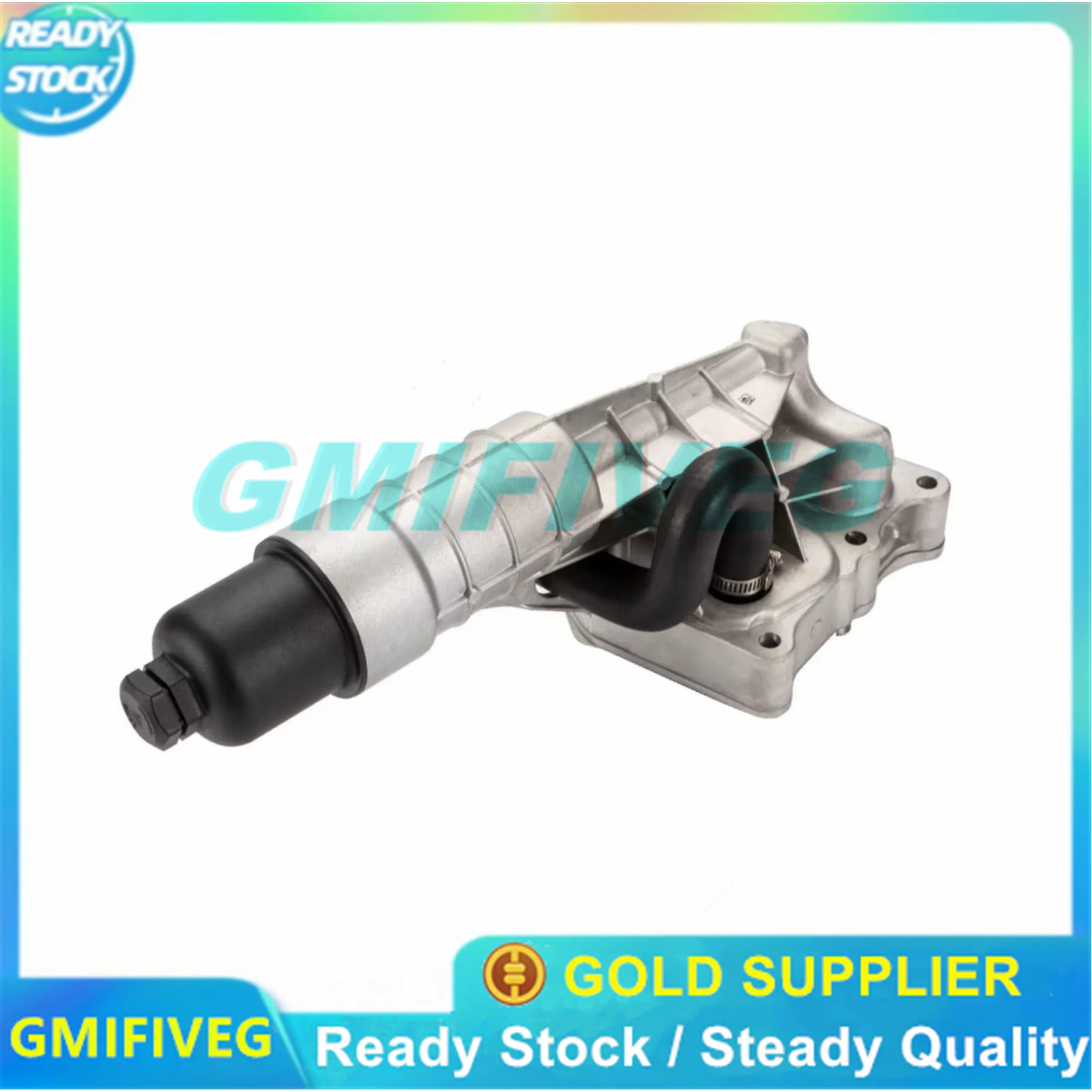 

New STZT 2711801410 271 180 14 10 Aluminum Oil Filter Cooling Housing Assembly For Benz W212