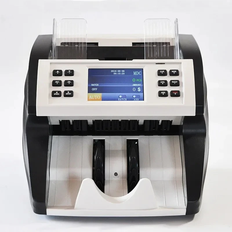 Point Banknote Detector USD EUR Pound Total Amount