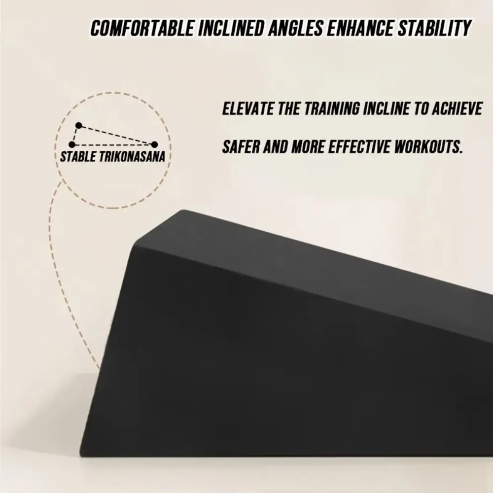 1 Pair Incline Design Yoga Squat Wedge Adjustable Stability Training Calf Stretching Slant Board Calf Stretch Leg Recovery