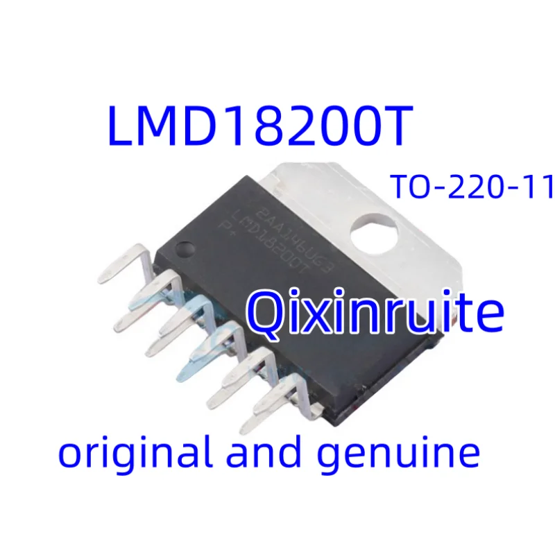 

Qixinruite New original LMD18200T TO-220-11(Forming) 3A 12V-55V motor driver IC