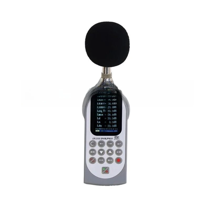 

AWA5688 Multifunctional Integral Statistical Sound Level Meter Noise Test Detector