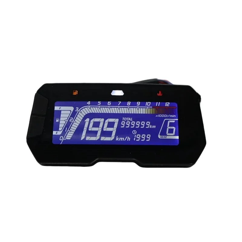 

MOTOQUEEN 2025 Adjustable RPM LED Motorcycle Honda CRF300L CRF300 RALLY CRF250/L GROM Cb300r Digital SpeedoMeter