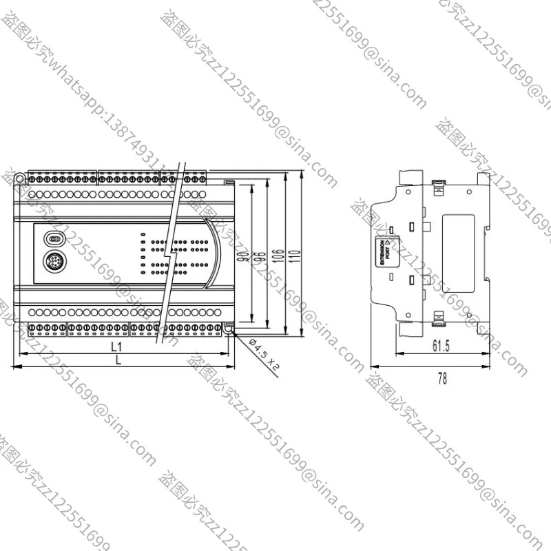 Applicable To DVP60ES200RE PLC Programmable Controller, Brand New Original/spot