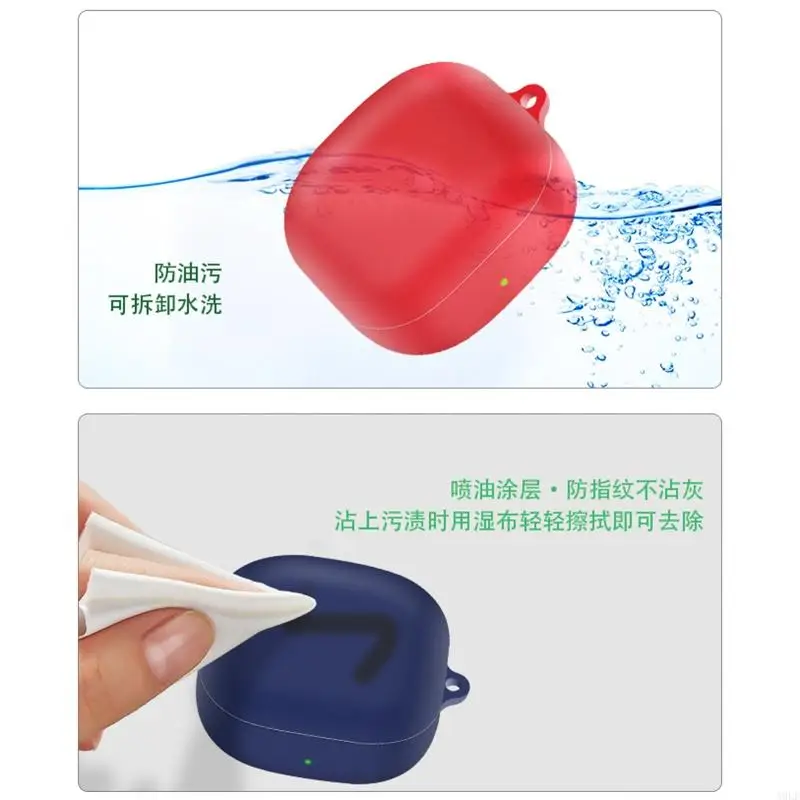 nghe chống sốc A9LF cho bìa vỏ cho lưu trữ nghe Buds2 cho CAS