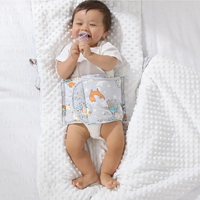 E06F Baby Hooded Sleeping Bag Warm Thicken Newborn Sleepsack Footmuff