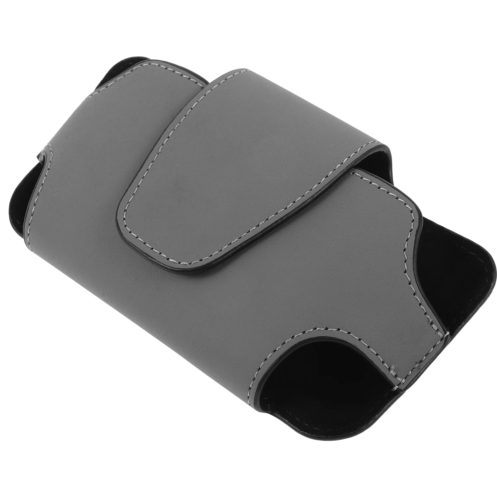 

Car Visor Sunglasses Holder Organizer Compact Durable Easy Installation Non-Blocking View Space Saving For Parking Tickets Cards
