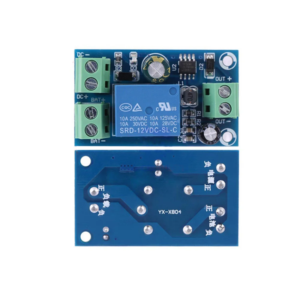 Power-OFF Protection Module Automatic Switching Module UPS Emergency Cut-off Battery Power Supply 5V/12V to 48V Control Board