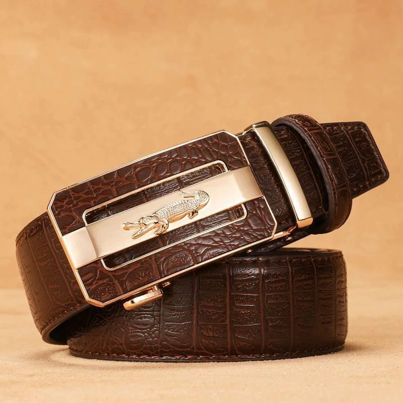 럭셔리 브랜드 남성 벨트 고품질 가죽 비즈니스 디자이너 유명 벨트 남성용 청바지 스트랩 남성용 금속 버클 벨트