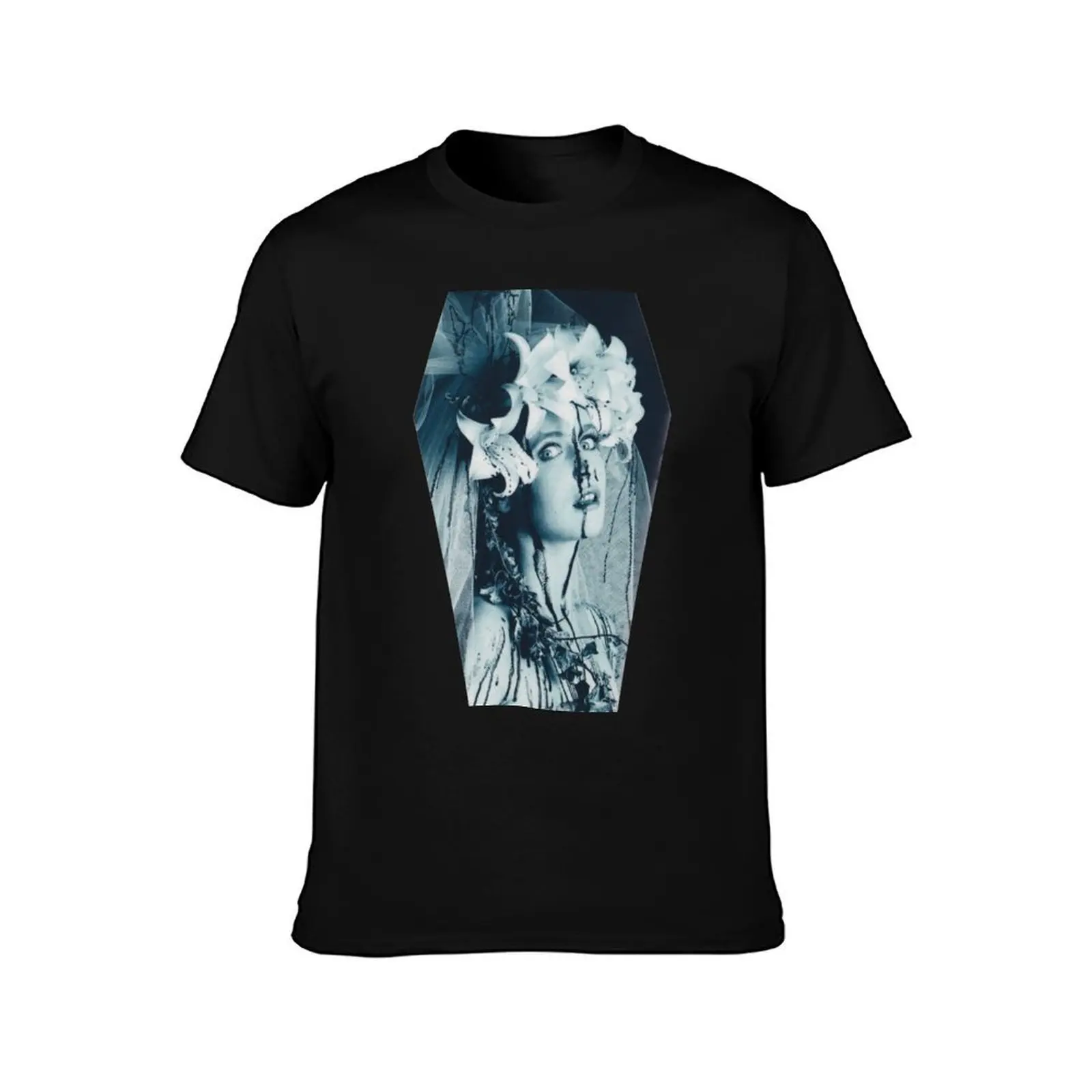 Cradle of Filth coffin Bathory T-Shirt Fashion Graphic Tee for Men T-Shirt
